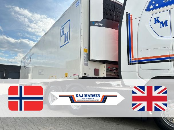 We are once again IFS Logistics certified