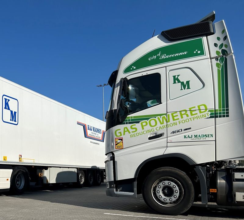 Significant CO2 emission reductions for first quarter